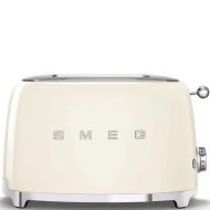 Toster na 2 kromki Smeg Kremowy - Creme