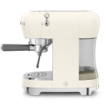 Ekspres kolbowy do kawy Smeg Kremowy - Creme