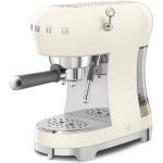 Ekspres kolbowy do kawy Smeg Kremowy - Creme