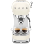 Ekspres kolbowy do kawy Smeg Kremowy - Creme