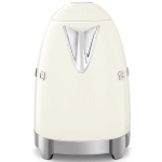 Czajnik elektryczny z regulacją temperatury Smeg Kremowy - Creme