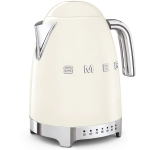 Czajnik elektryczny z regulacją temperatury Smeg Kremowy - Creme