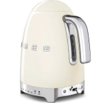 Czajnik elektryczny z regulacją temperatury Smeg Kremowy - Creme