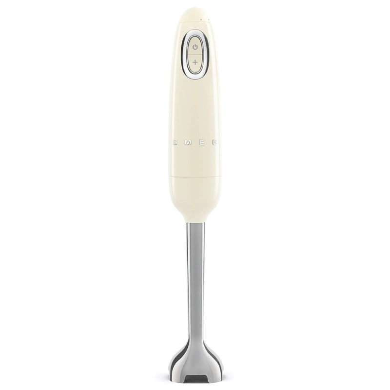 Blender ręczny Smeg Kremowy - Creme