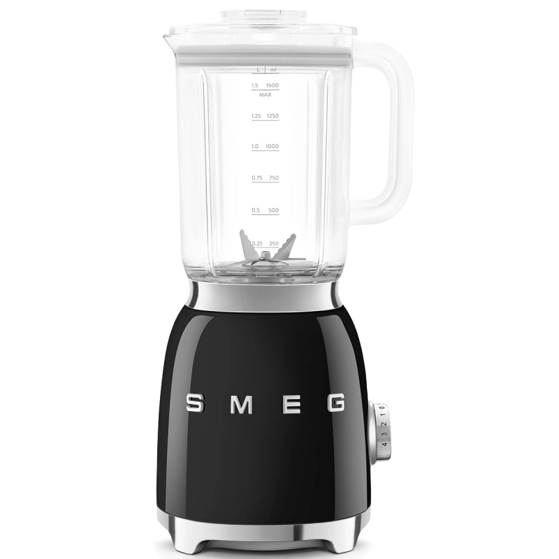 Blender kielichowy Smeg Czarny - Black