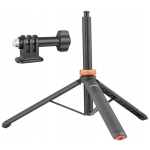 Statyw UURIG TP-03 do telefonu/aparatu/kamery + adapter GoPro/Czarny - Black