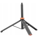 Statyw UURIG TP-03 do telefonu/aparatu/kamery + adapter GoPro/Czarny - Black