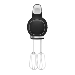 Mikser ręczny Smeg Czarny - Black