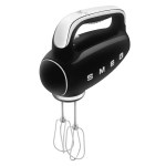 Mikser ręczny Smeg Czarny - Black