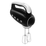 Mikser ręczny Smeg Czarny - Black