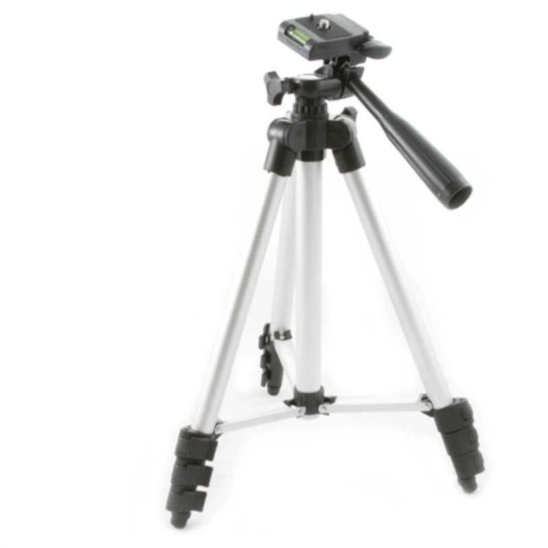 Statyw fotograficzny KETAI  3D 100 cm do aparatu + futerał Srebrny - Silver