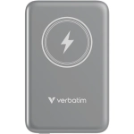 Powerbank indukcyjny Verbatim 'n' Go 15 W 10000 mAh 32249 Szary - Grey