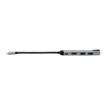 Hub wieloportowy Verbatim USB-C 5w1 Szary - Grey