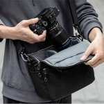 Torba fotograficzna K&F KF13.179V1 na aparat DSLR Ciemny Granatowy - Midnight Blue