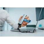 Hub wieloportowy Verbatim USB-C 4w1 Szary - Grey