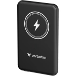 Powerbank indukcyjny Verbatim 'n' Go 15 W 5000 mAh 32240 Czarny - Black