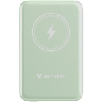 Powerbank indukcyjny Verbatim 'n' Go 15 W 5000 mAh 32241 Zielony - Green