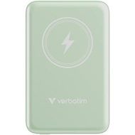 Powerbank indukcyjny Verbatim 'n' Go 15 W 5000 mAh 32241 Zielony - Green