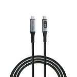 Kabel USB-C Verbatim Sync & Charge 60 W Czarny - Black