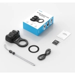 Uchwyt grip do telefonu TELESIN MagSafe Czarny - Black