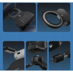 Uchwyt grip do telefonu TELESIN MagSafe Czarny - Black