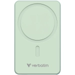 Powerbank indukcyjny Verbatim 'n' Go Essentials 15 W 5000 mAh 32226 Zielony - Green
