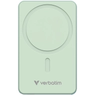 Powerbank indukcyjny Verbatim 'n' Go Essentials 15 W 5000 mAh 32226 Zielony - Green