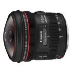 Canon EF 8-15 mm f/4L Fisheye USM