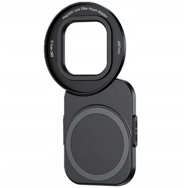 Uchwyt na filtry do telefonu JJC MagSafe Czarny - Black