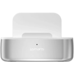 Stacja ładująca 4smarts Team 100 W 5 x USB-C z zestawem 6 kabli Srebrna - Silver