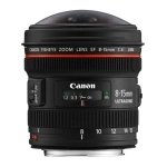 Canon EF 8-15 mm f/4L Fisheye USM