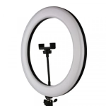 Lampa pierścieniowa LED Somostel SMS-ZB02 36 cm + Uchwyt + Pilot