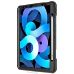 Etui do iPad Air/Pro 11" z uchwytem 4smarts Rugged Case Grip Czarne - Black