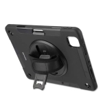 Etui do iPad Air/Pro 11" z uchwytem 4smarts Rugged Case Grip Czarne - Black
