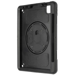 Etui do iPad Air/Pro 11" z uchwytem 4smarts Rugged Case Grip Czarne - Black