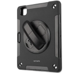 Etui do iPad Air/Pro 11" z uchwytem 4smarts Rugged Case Grip Czarne - Black