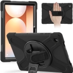 Etui do Samsung Galaxy Tab A11+ z uchwytem 4smarts Rugged Case Grip Czarne - Black