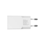 Ładowarka sieciowa 4smarts PDPlug Dual 30 W 2x USB-C Biała - White