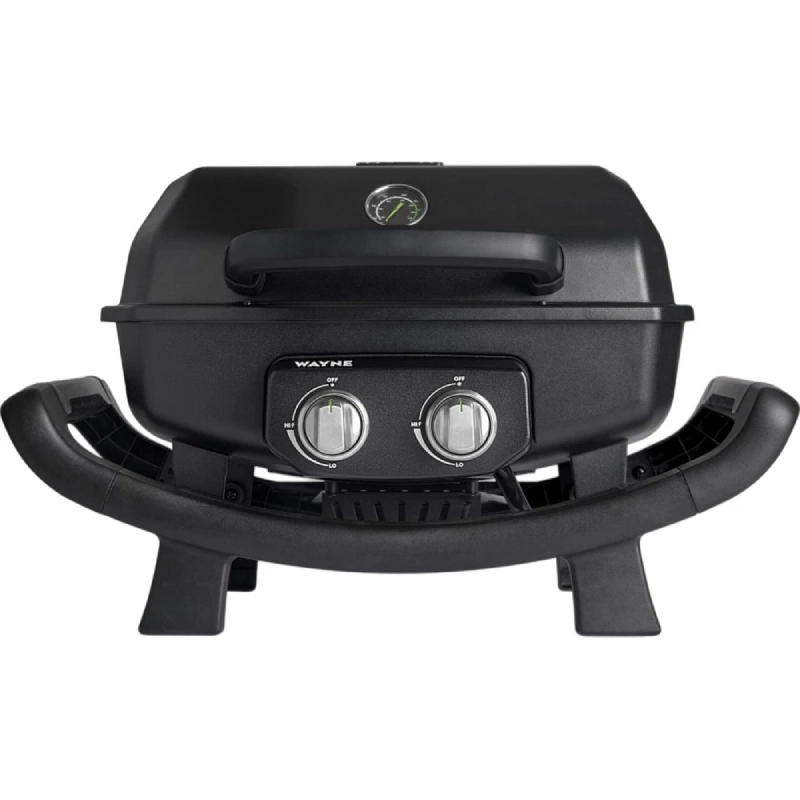 Grill gazowy kompaktowy Burnhard Wayne Czarny - Black
