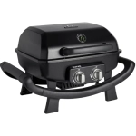 Grill gazowy kompaktowy Burnhard Wayne Czarny - Black