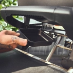 Grill gazowy kompaktowy Burnhard Wayne Czarny - Black