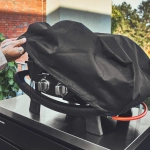 Grill gazowy kompaktowy Burnhard Wayne Czarny - Black