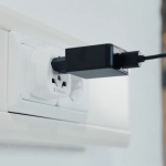 Adapter podróżny Verbatim EU/UK/USWTEU-02 49549 Biały - White