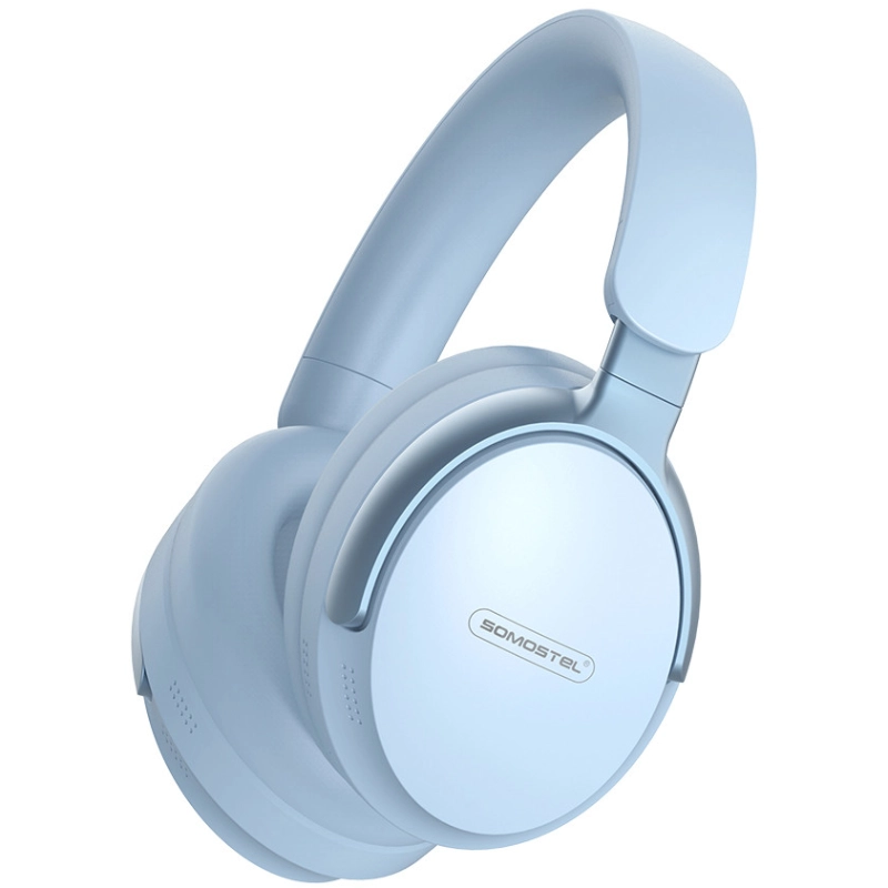 Słuchawki Somostel SMS-CJ34 Niebieskie - Blue