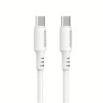 Kabel USB-C Somostel 60 W 120 cm Biały - White