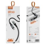 Kabel USB-C Somostel 240 W 100 cm Czarny - Black