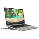 Hub wieloportowy z podstawką do laptopa 4smarts 11w1 Szara - Grey
