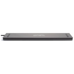 Hub wieloportowy z podstawką do laptopa 4smarts 11w1 Szara - Grey