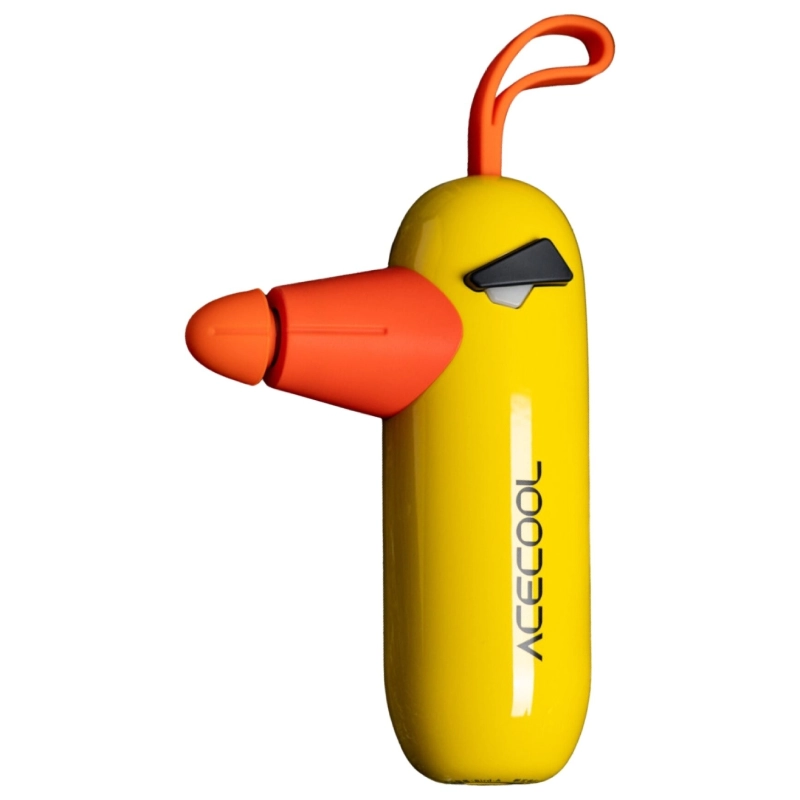 Pistolet do masażu mini 4smarts Acecool Ptak Żółty - Yellow