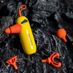 Pistolet do masażu mini 4smarts Acecool Ptak Żółty - Yellow